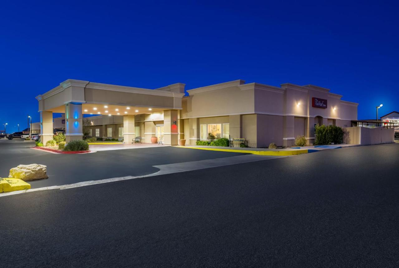 Red Roof Inn Pecos Buitenkant foto